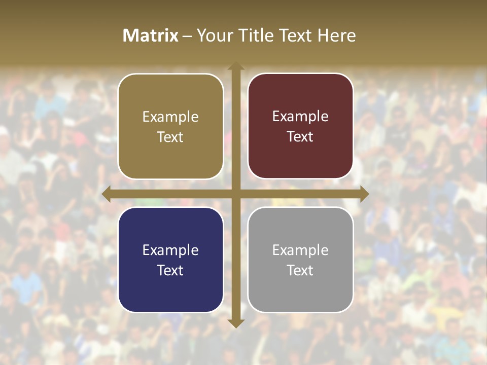 Day Audience Football PowerPoint Template