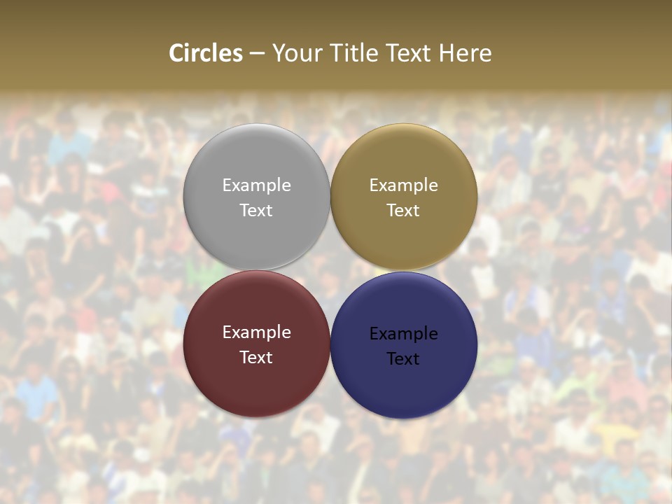 Day Audience Football PowerPoint Template