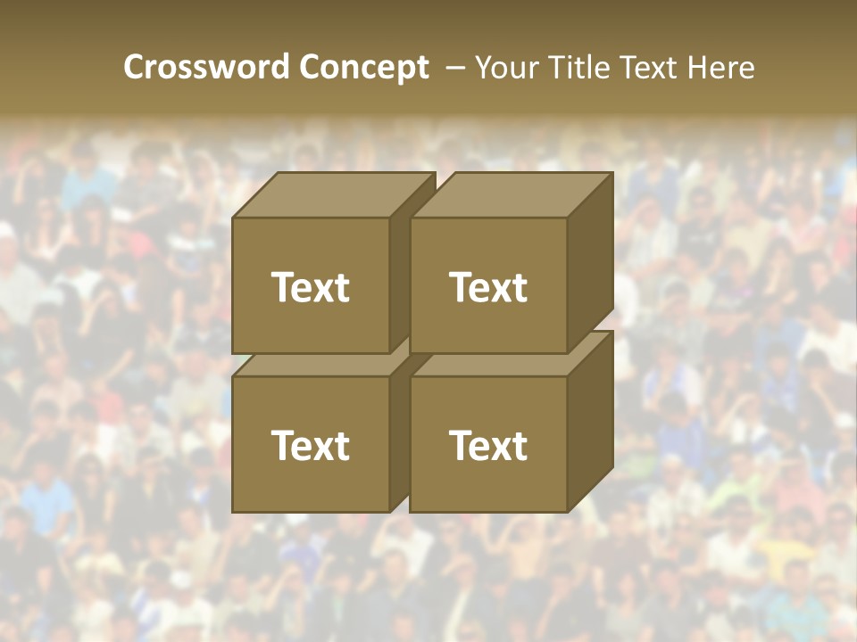 Day Audience Football PowerPoint Template
