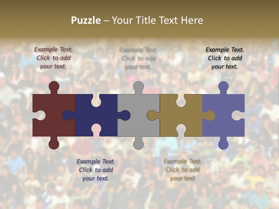 Day Audience Football PowerPoint Template