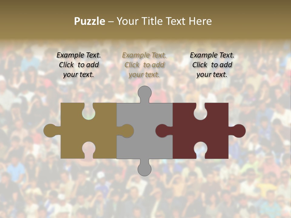 Day Audience Football PowerPoint Template