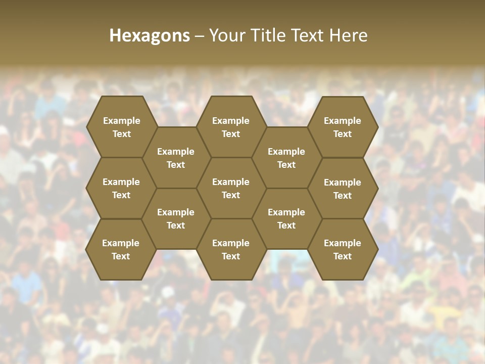 Day Audience Football PowerPoint Template