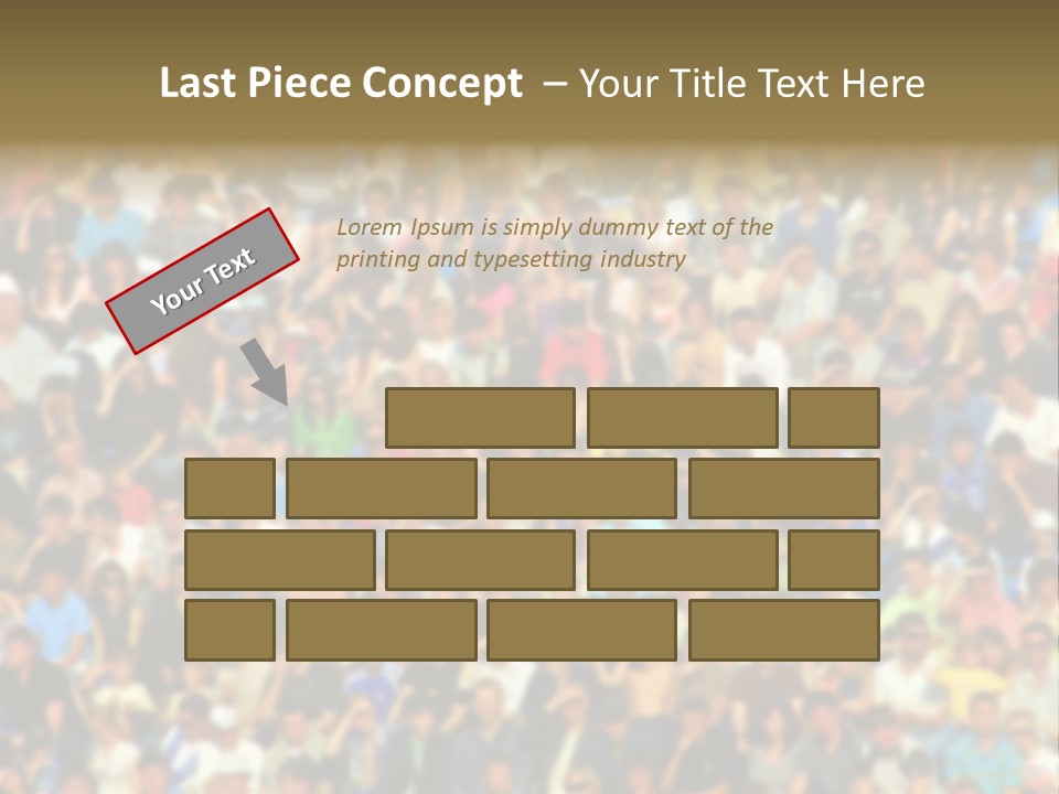 Day Audience Football PowerPoint Template