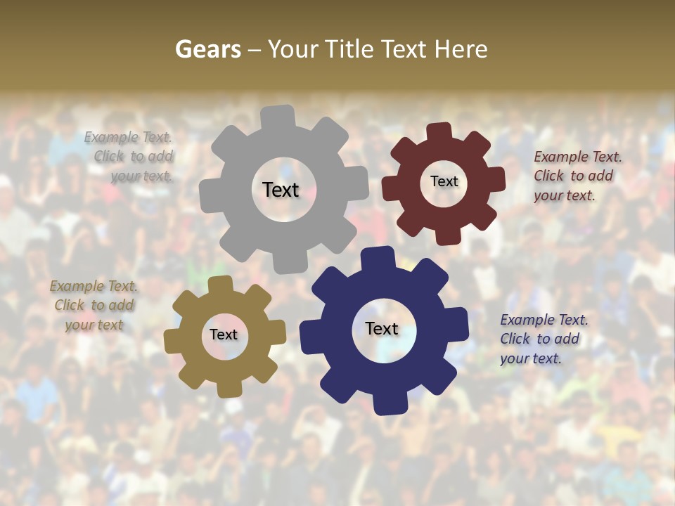 Day Audience Football PowerPoint Template