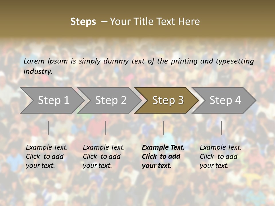 Day Audience Football PowerPoint Template
