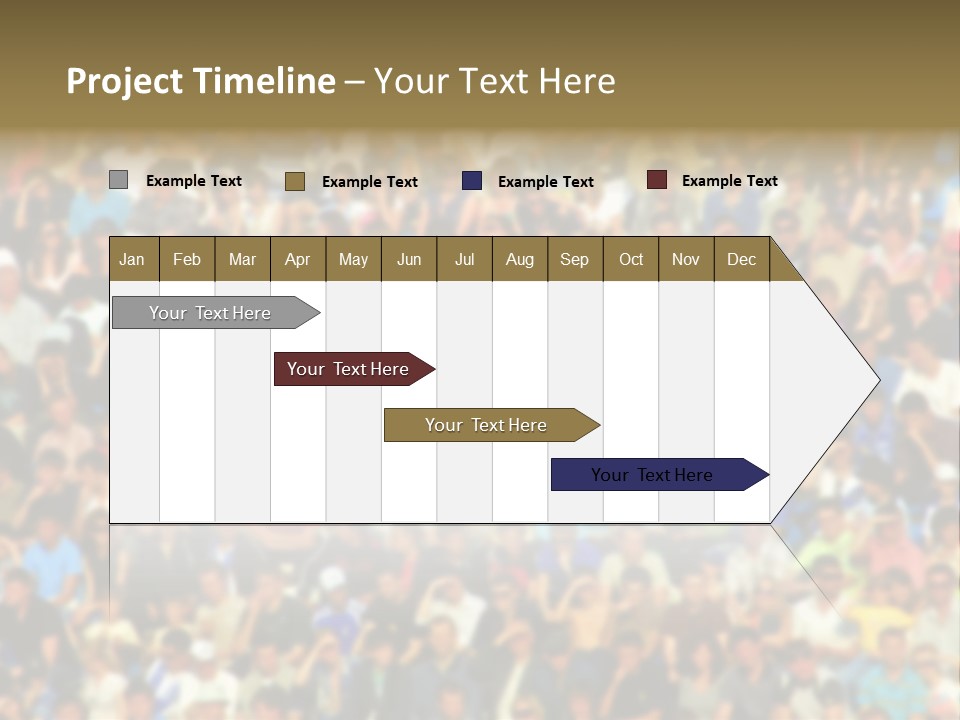 Day Audience Football PowerPoint Template