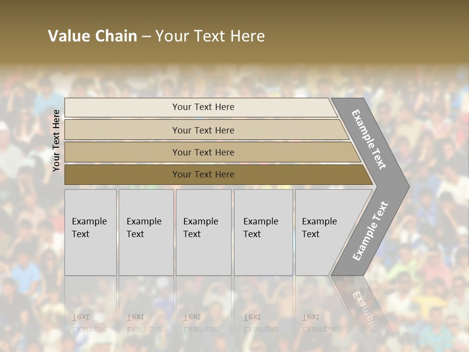 Day Audience Football PowerPoint Template