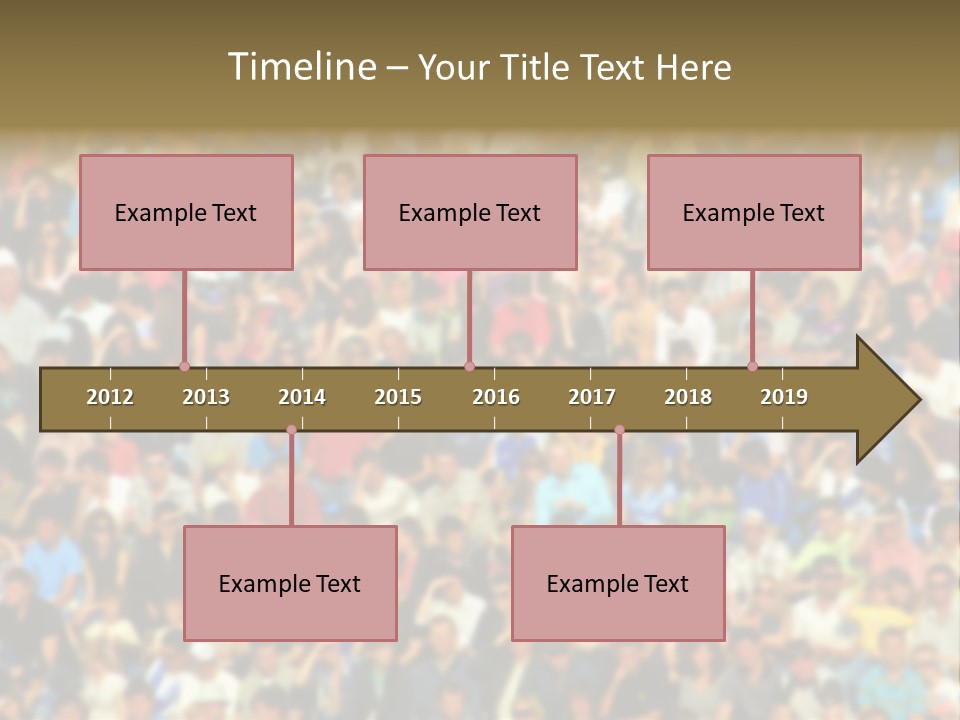 Day Audience Football PowerPoint Template