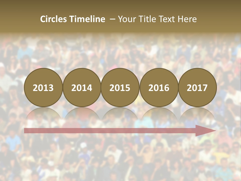 Day Audience Football PowerPoint Template