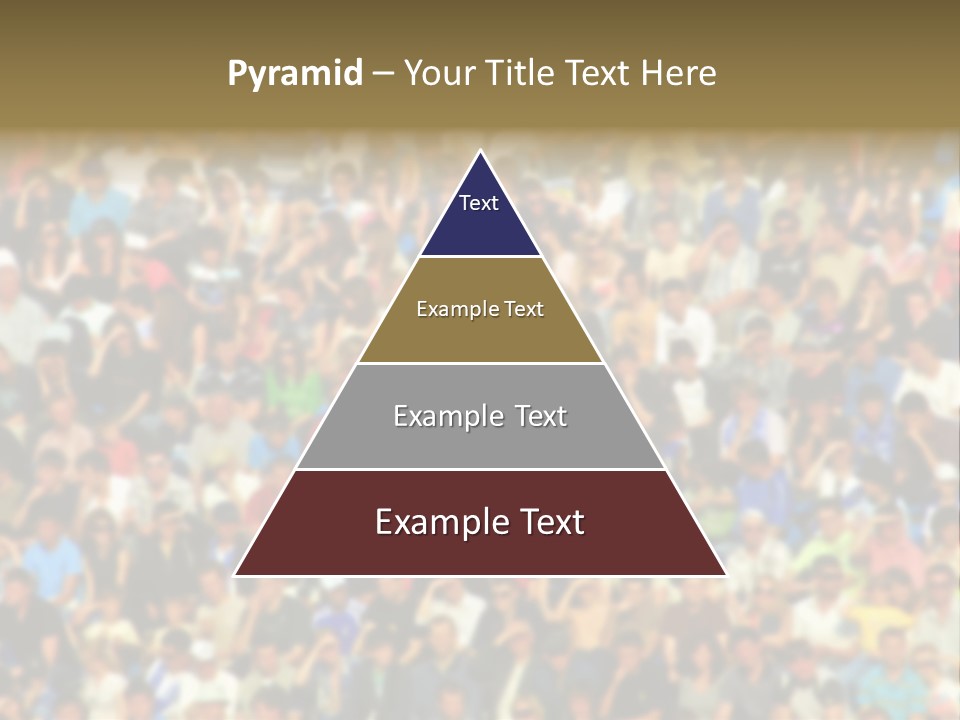 Day Audience Football PowerPoint Template