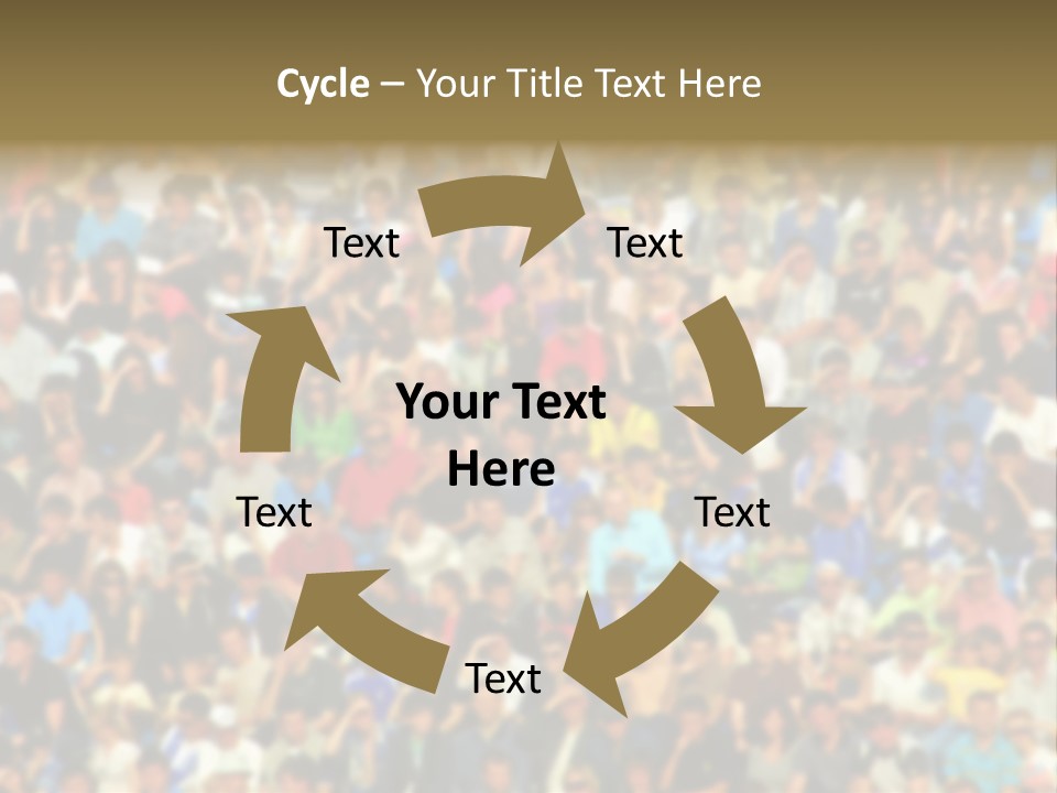 Day Audience Football PowerPoint Template