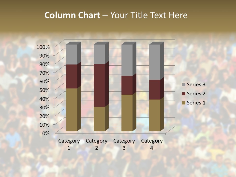 Day Audience Football PowerPoint Template