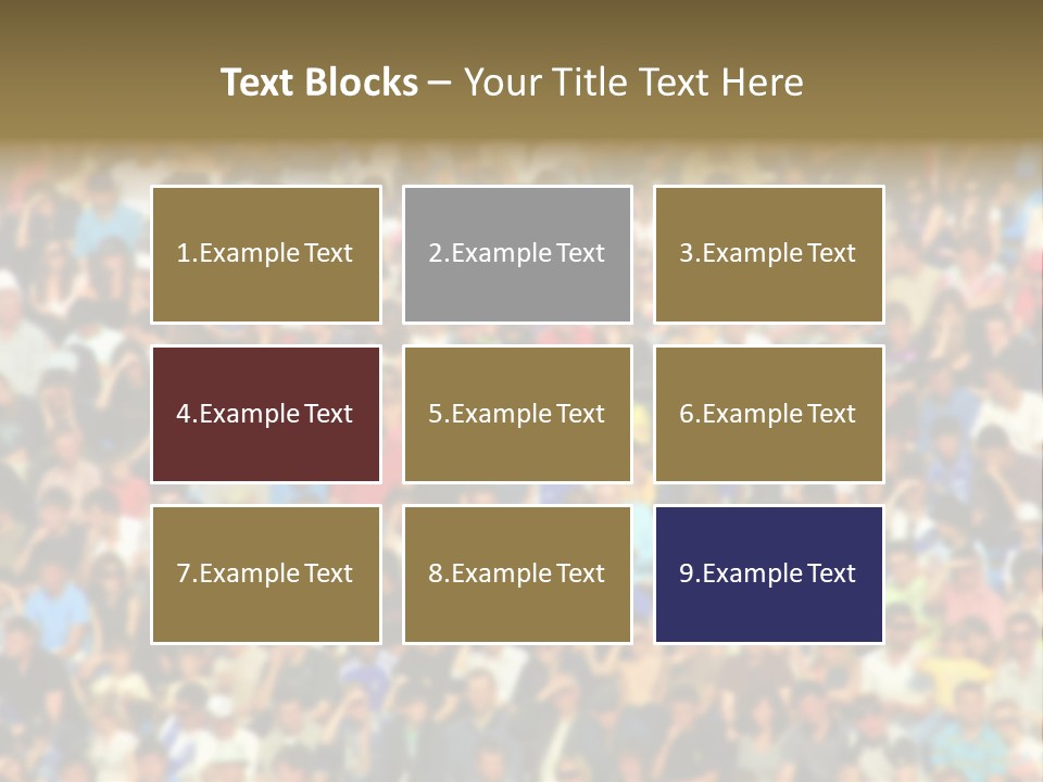 Day Audience Football PowerPoint Template