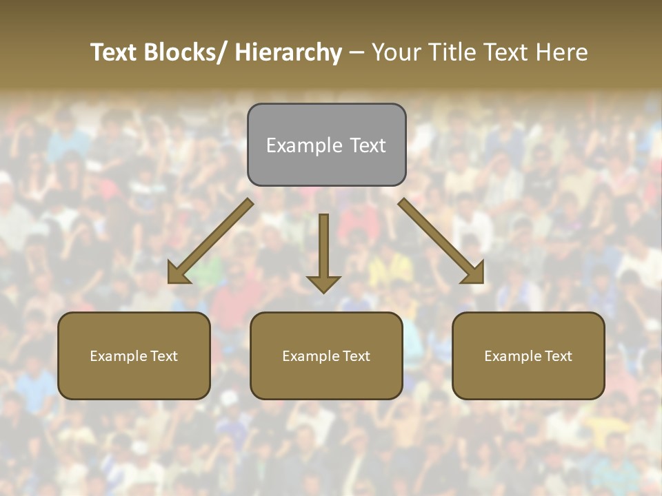 Day Audience Football PowerPoint Template