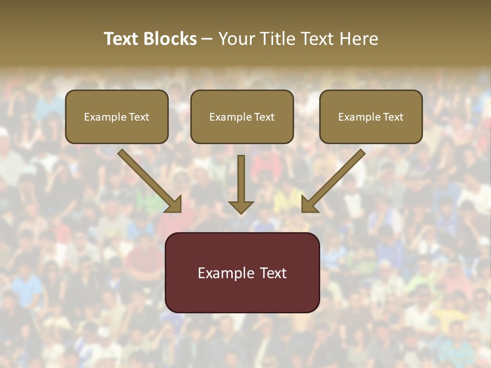 Day Audience Football PowerPoint Template