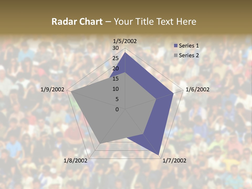 Day Audience Football PowerPoint Template