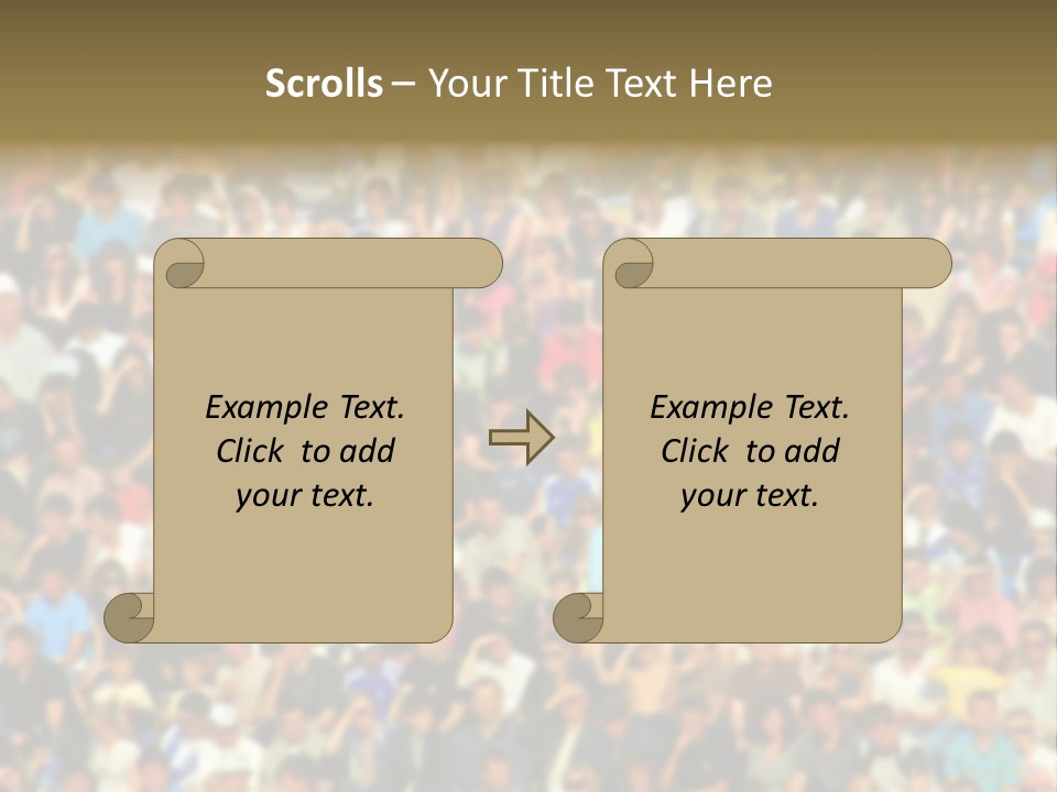 Day Audience Football PowerPoint Template