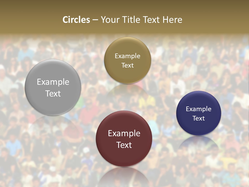 Day Audience Football PowerPoint Template