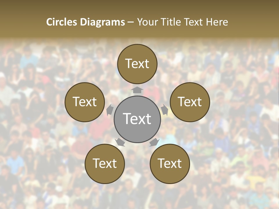 Day Audience Football PowerPoint Template