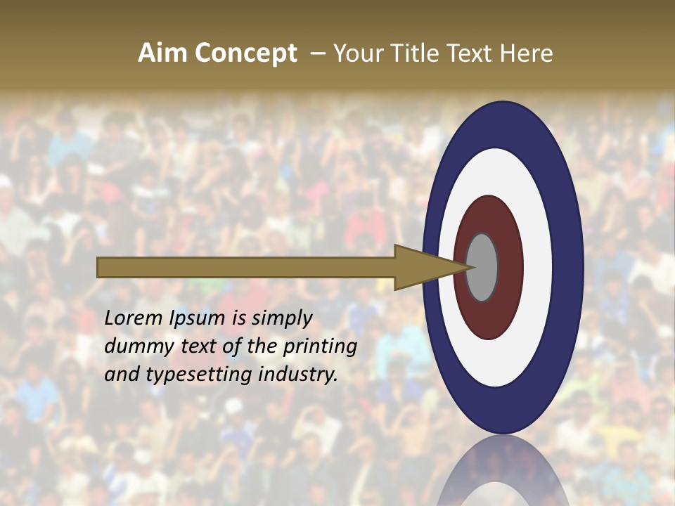 Day Audience Football PowerPoint Template