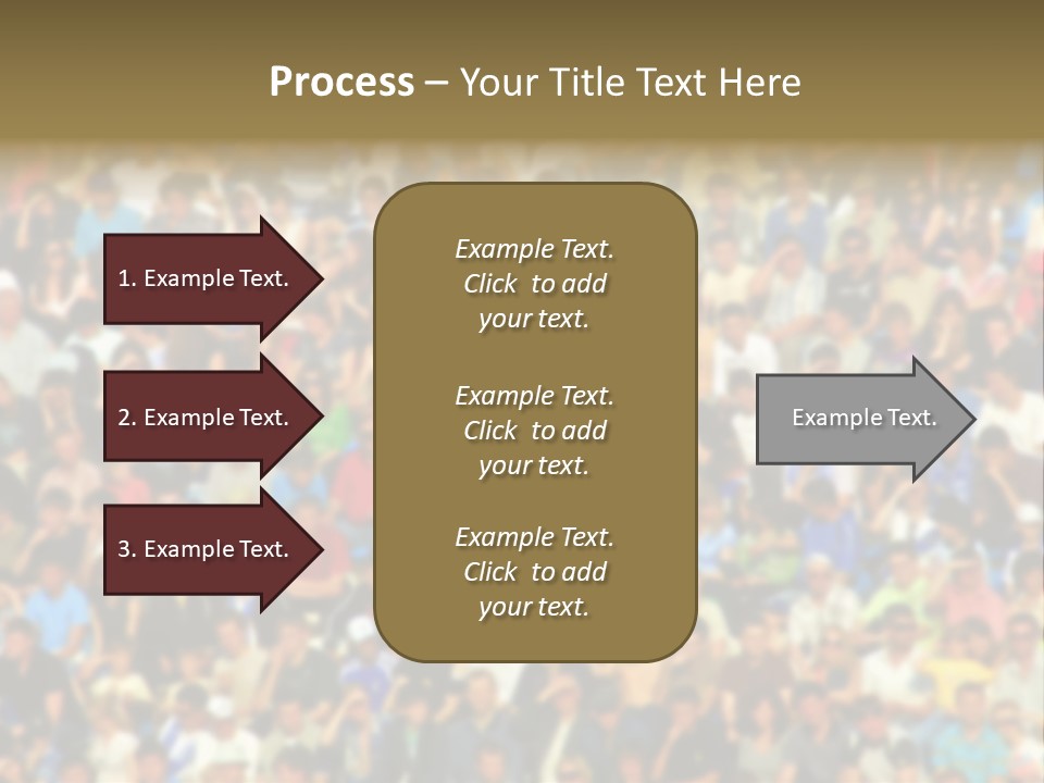 Day Audience Football PowerPoint Template