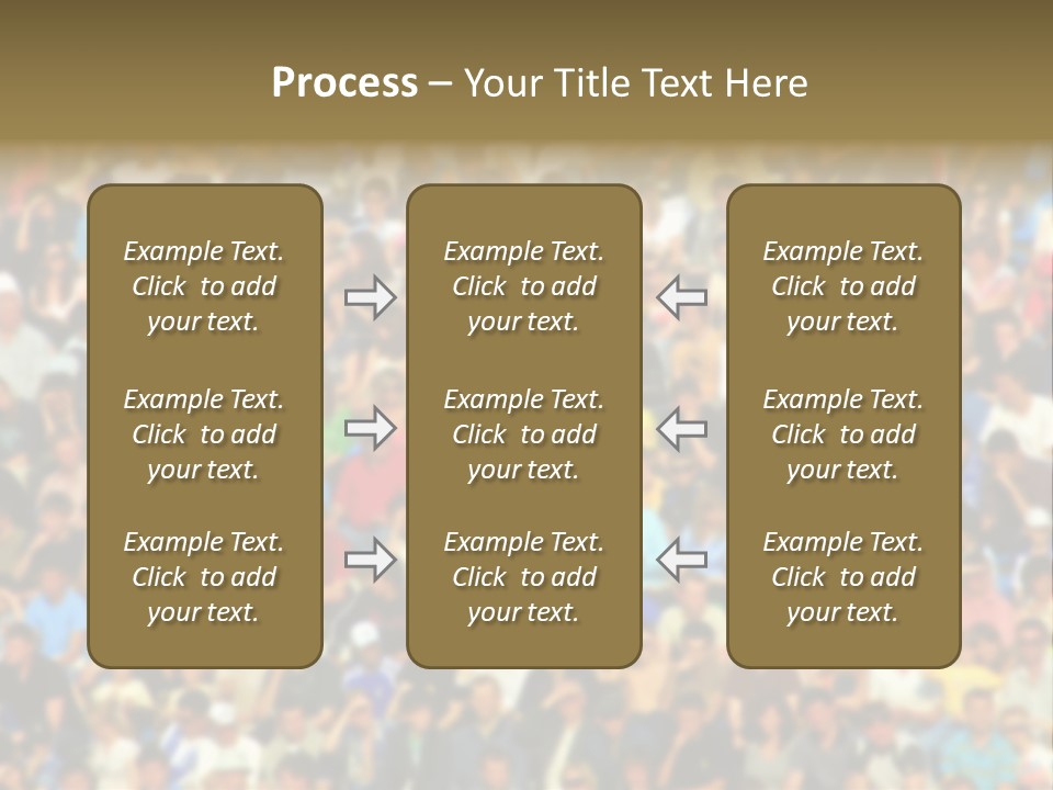Day Audience Football PowerPoint Template