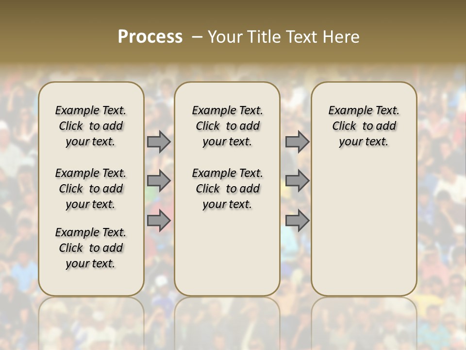 Day Audience Football PowerPoint Template