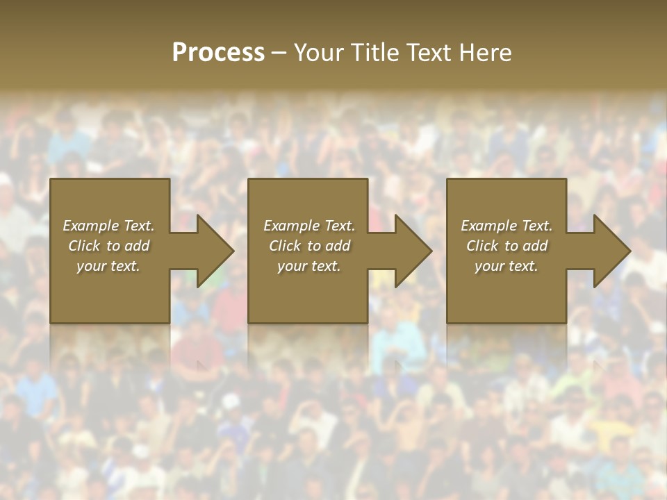 Day Audience Football PowerPoint Template