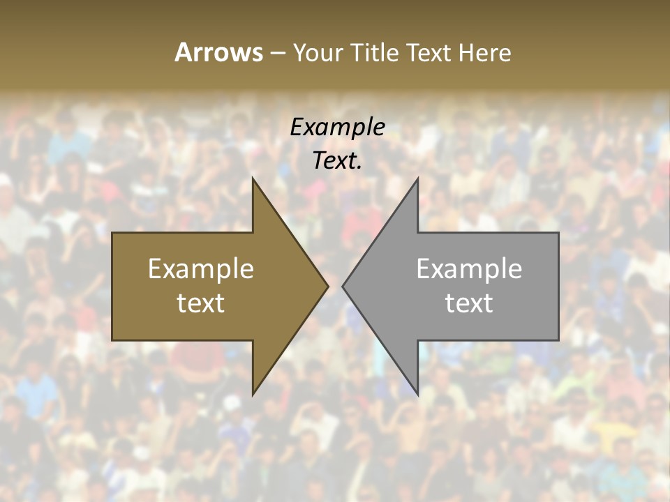 Day Audience Football PowerPoint Template