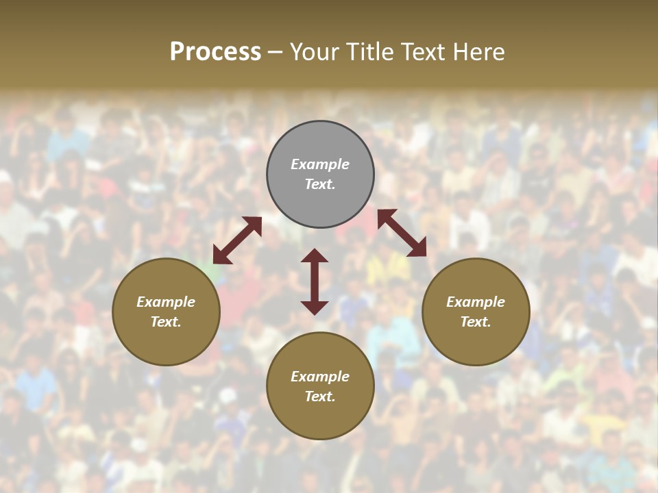 Day Audience Football PowerPoint Template