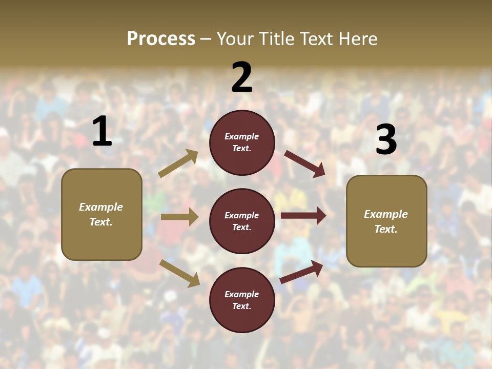 Day Audience Football PowerPoint Template