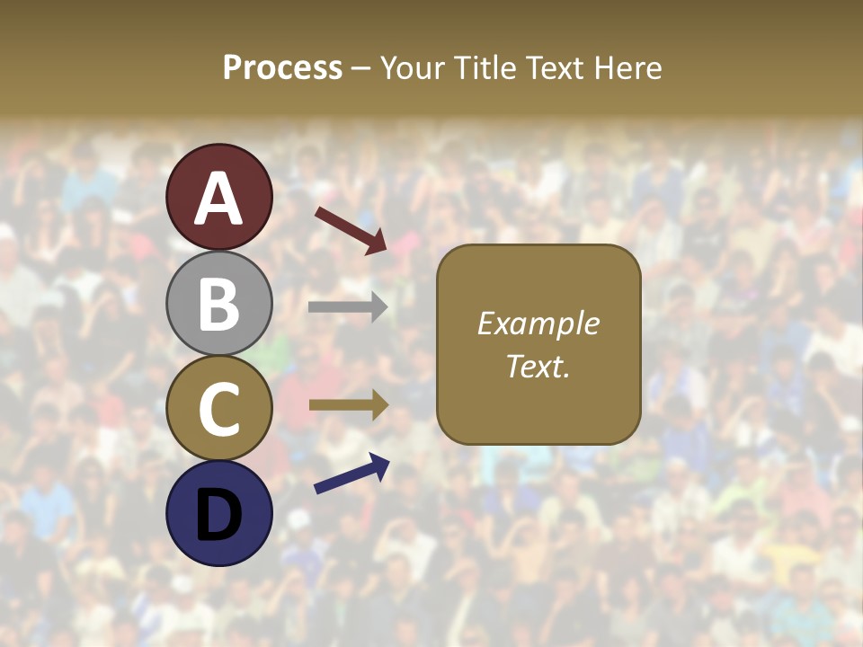 Day Audience Football PowerPoint Template
