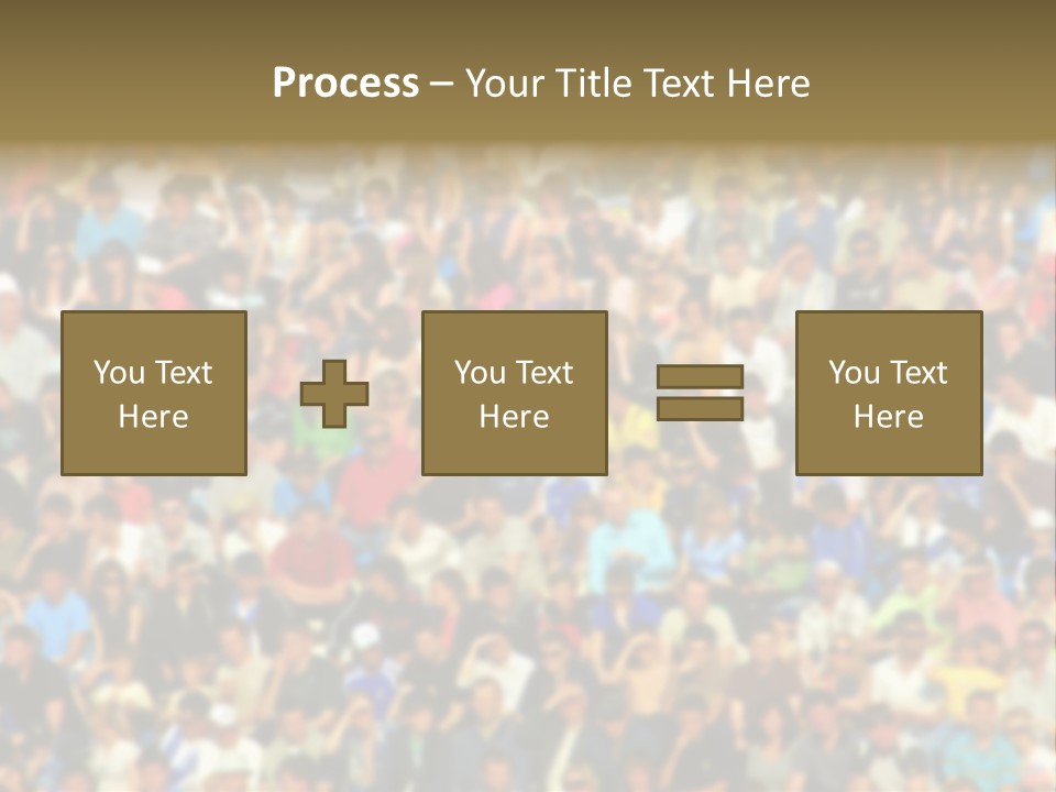 Day Audience Football PowerPoint Template