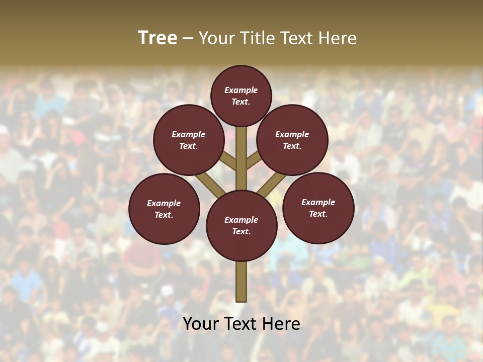 Day Audience Football PowerPoint Template