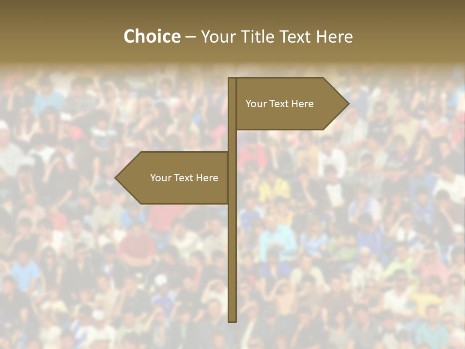 Day Audience Football PowerPoint Template