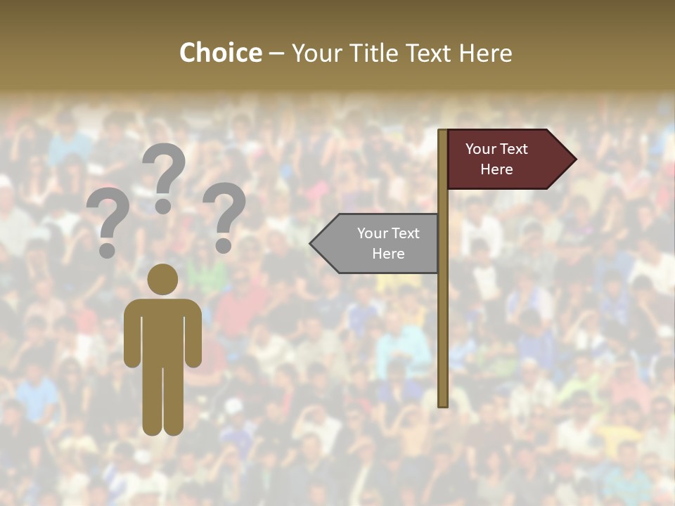 Day Audience Football PowerPoint Template