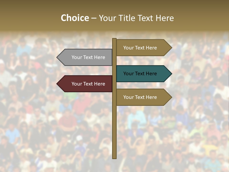 Day Audience Football PowerPoint Template
