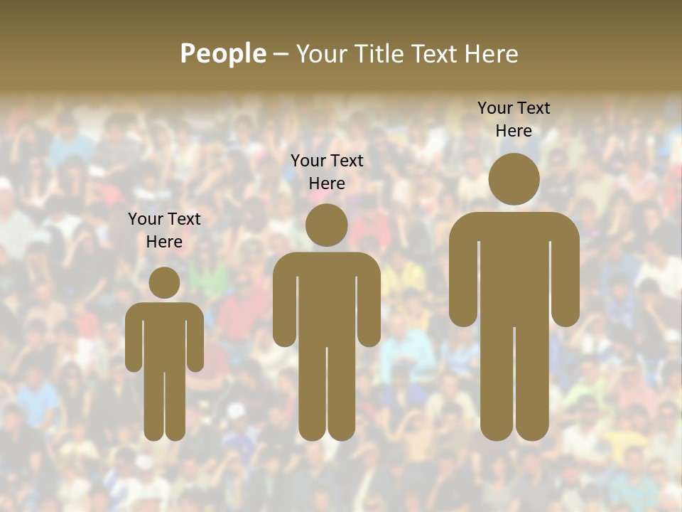 Day Audience Football PowerPoint Template