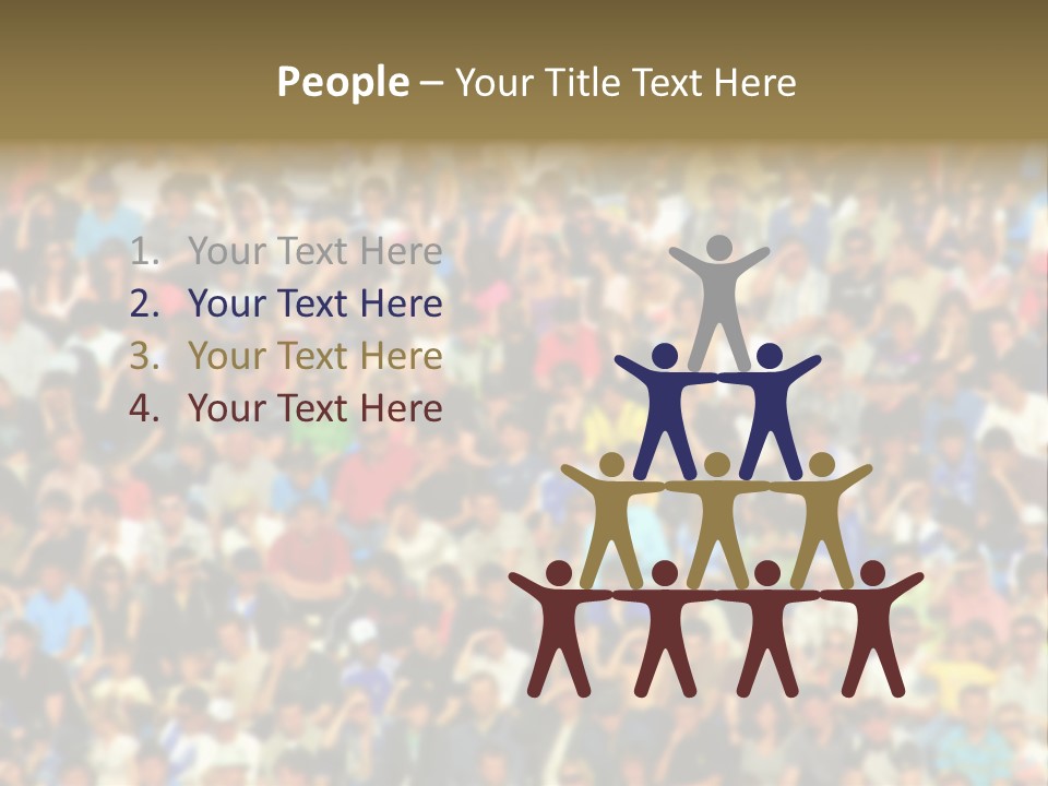 Day Audience Football PowerPoint Template