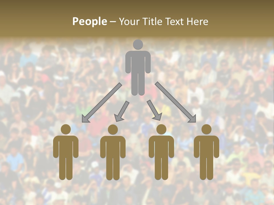 Day Audience Football PowerPoint Template