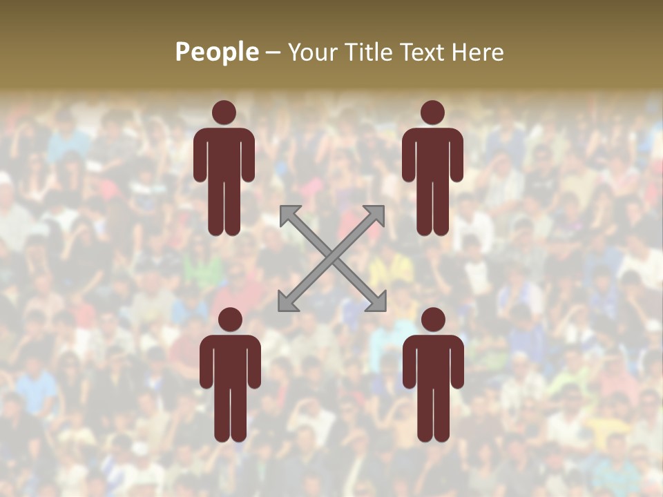 Day Audience Football PowerPoint Template