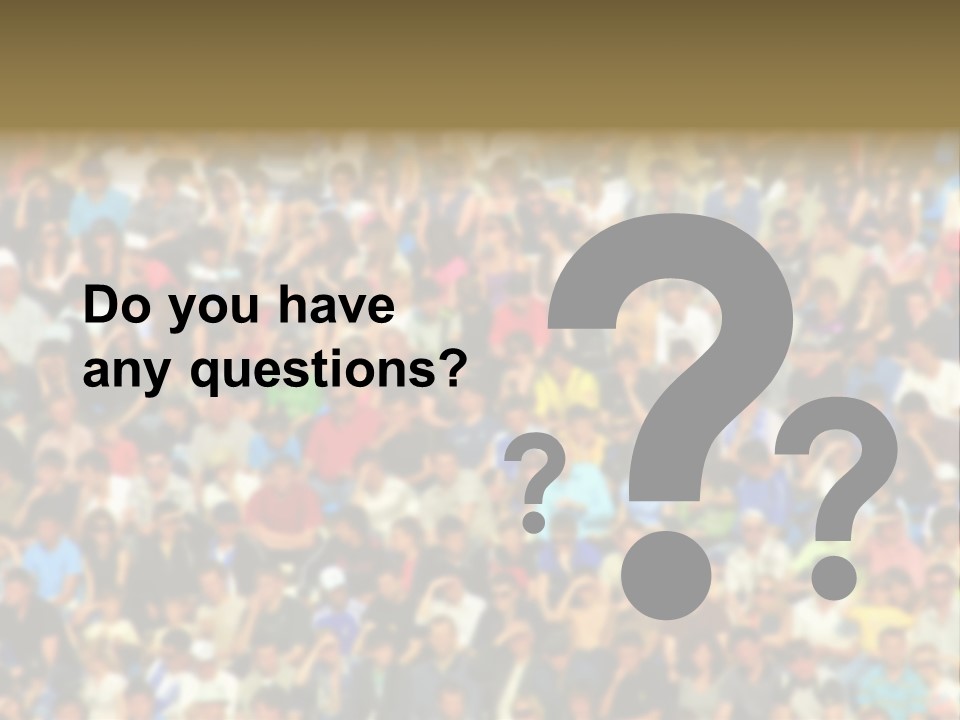 Day Audience Football PowerPoint Template