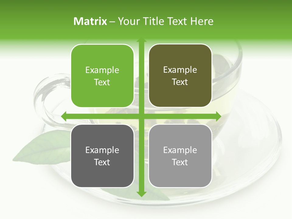 Aroma Liquid Citron PowerPoint Template