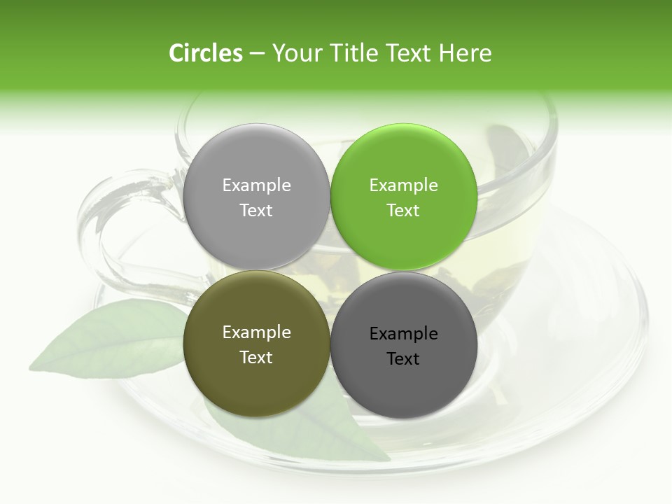 Aroma Liquid Citron PowerPoint Template