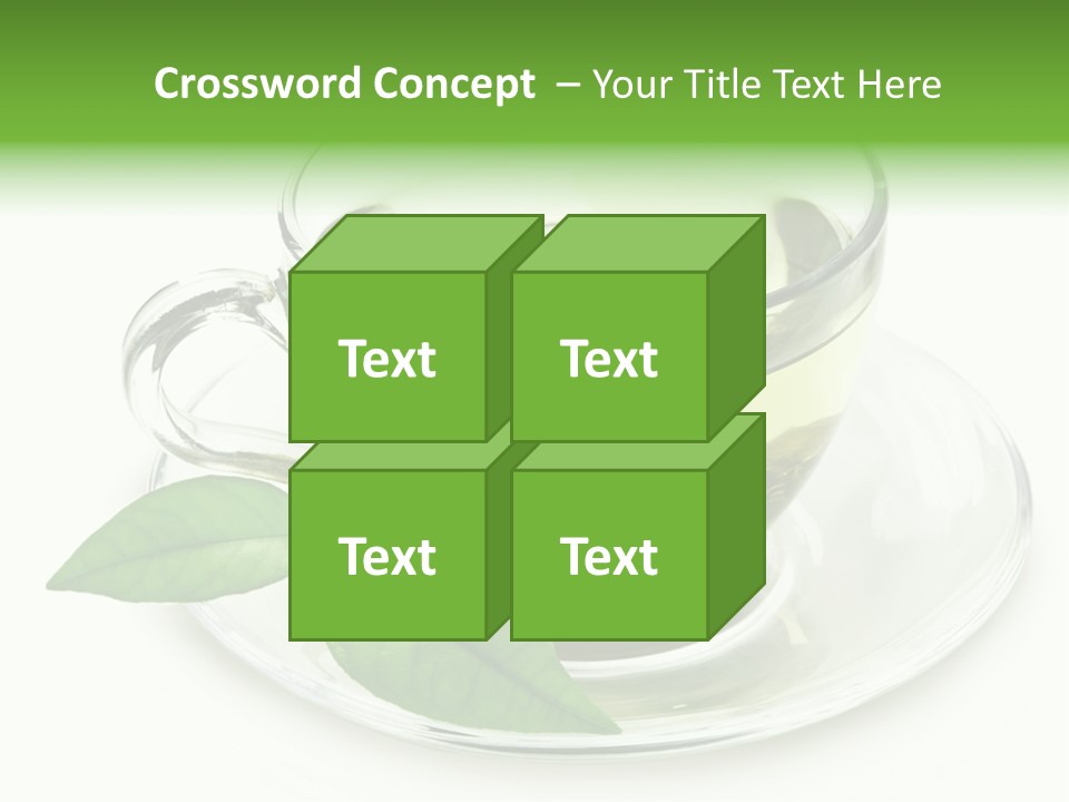 Aroma Liquid Citron PowerPoint Template