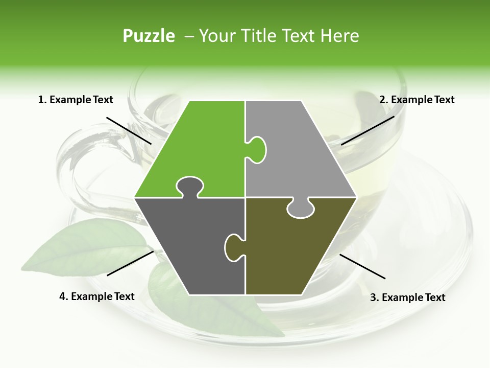 Aroma Liquid Citron PowerPoint Template