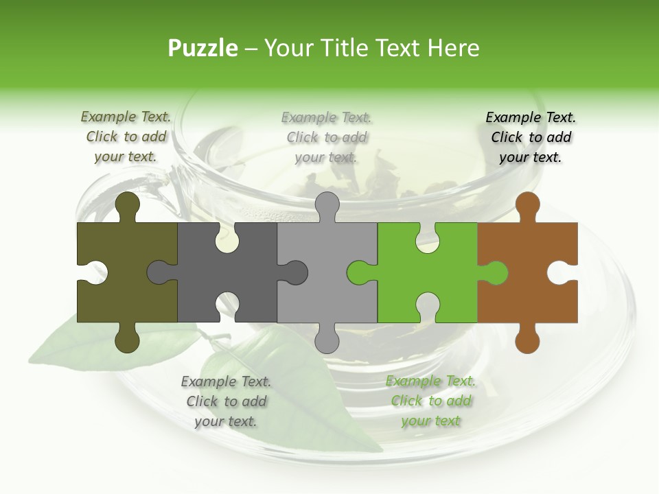 Aroma Liquid Citron PowerPoint Template