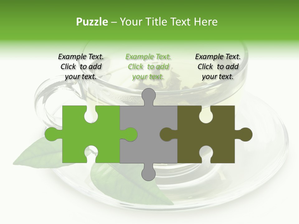 Aroma Liquid Citron PowerPoint Template