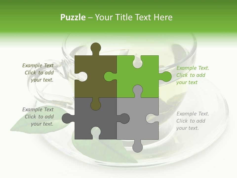 Aroma Liquid Citron PowerPoint Template