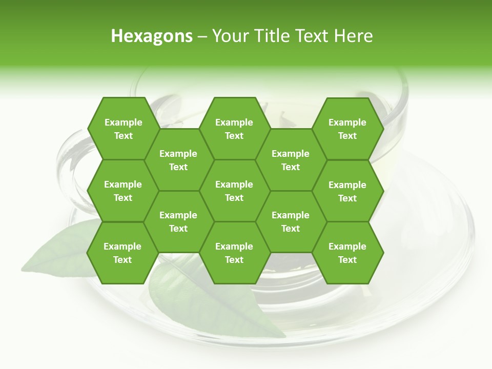 Aroma Liquid Citron PowerPoint Template